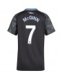Billige Aston Villa John McGinn #7 Bortedrakt Dame 2025-26 Kortermet